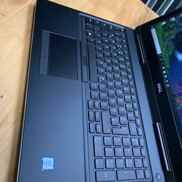 Used Dell Precision 7510 Laptop - Intel Core i7 - Like New 90%