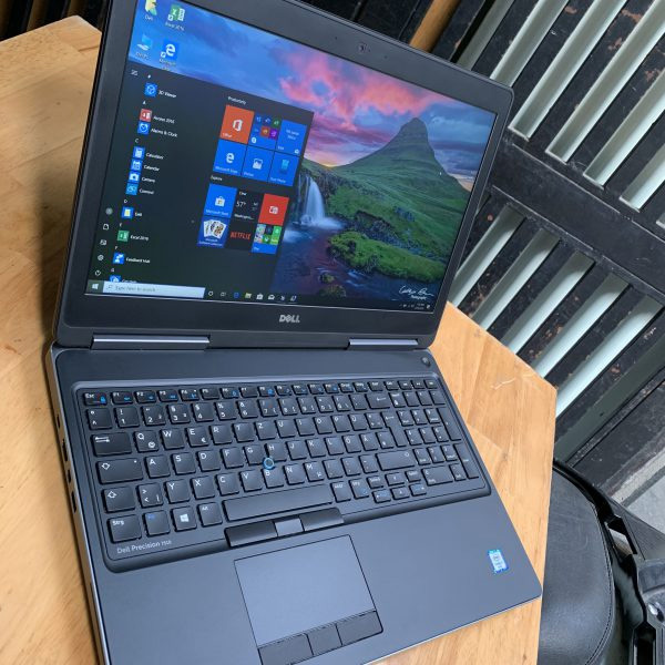 Used Dell Precision 7510 Laptop - Intel Core i7 - Like New 90%